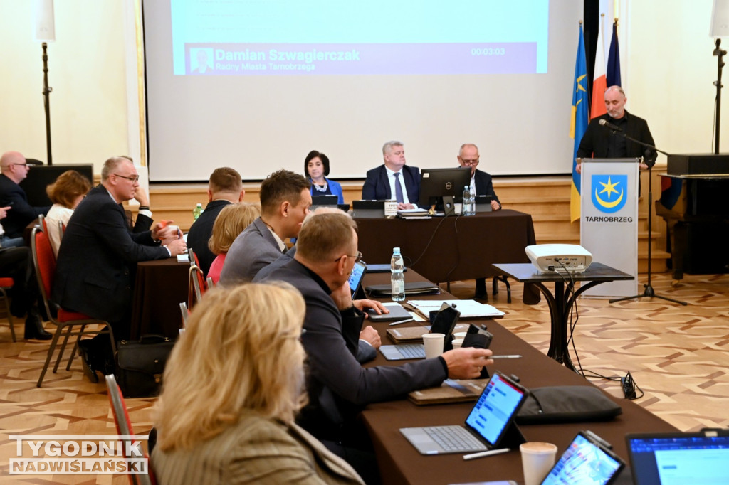Październikowa sesja Rady Miasta Tarnobrzega