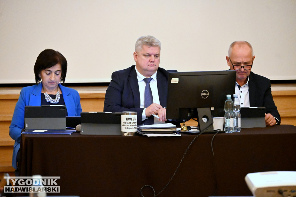 Październikowa sesja Rady Miasta Tarnobrzega