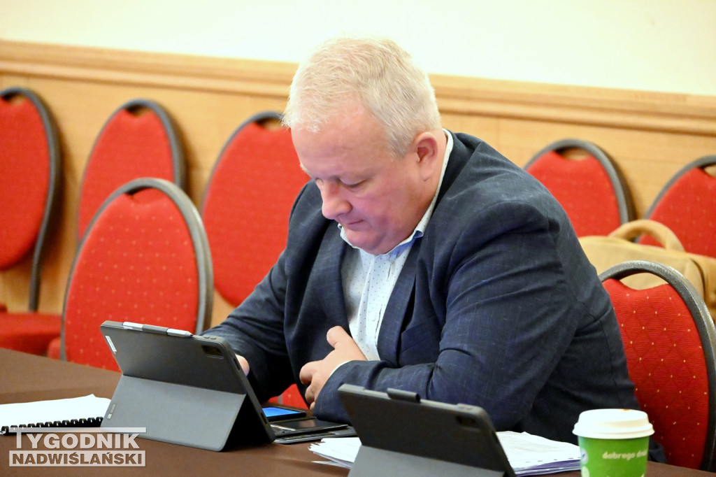 Październikowa sesja Rady Miasta Tarnobrzega