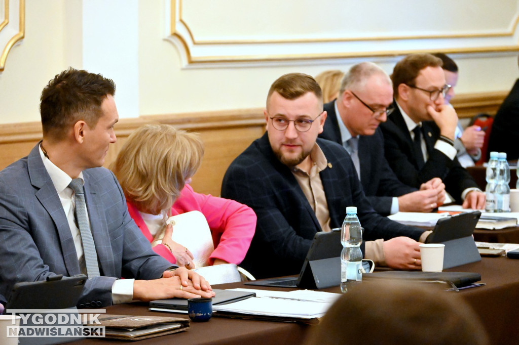 Październikowa sesja Rady Miasta Tarnobrzega