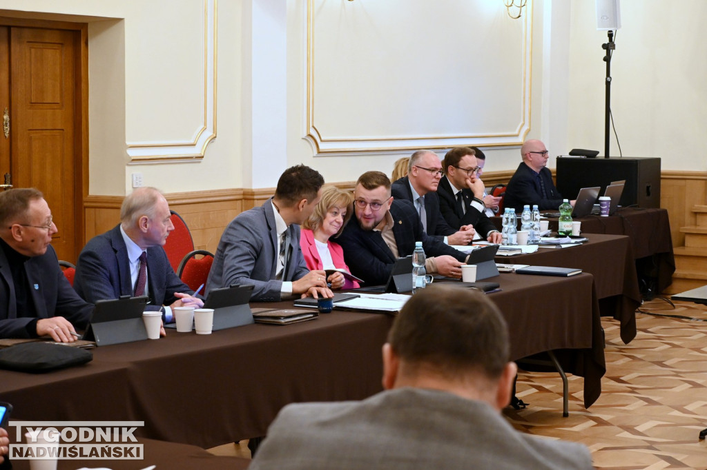 Październikowa sesja Rady Miasta Tarnobrzega