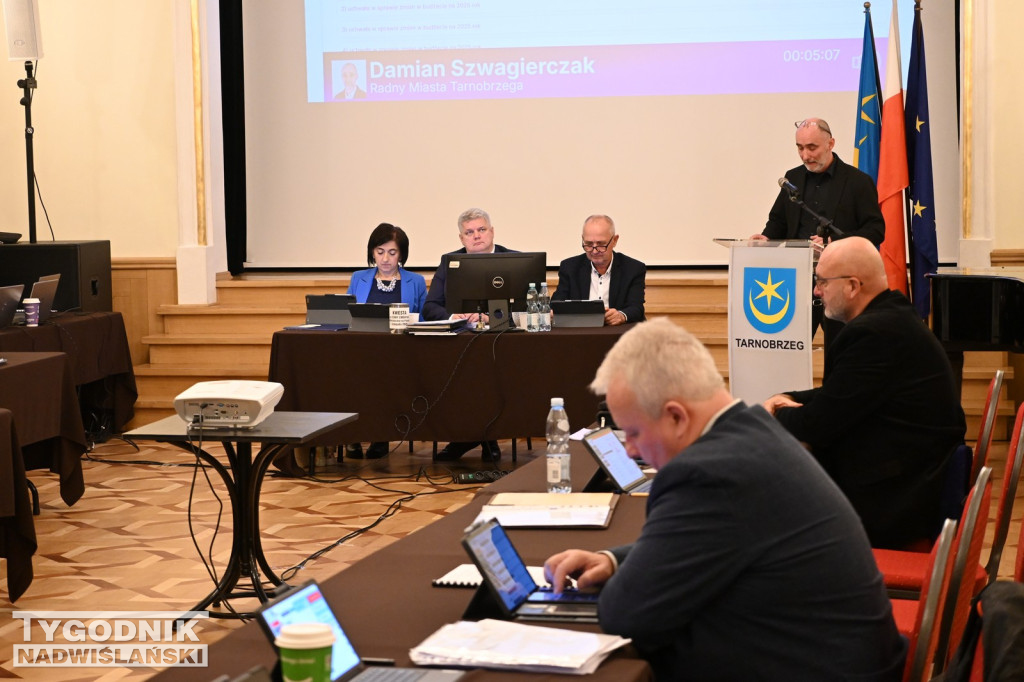 Październikowa sesja Rady Miasta Tarnobrzega