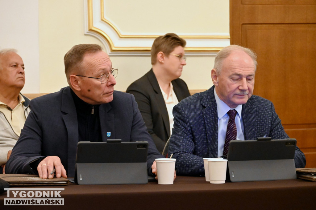 Październikowa sesja Rady Miasta Tarnobrzega