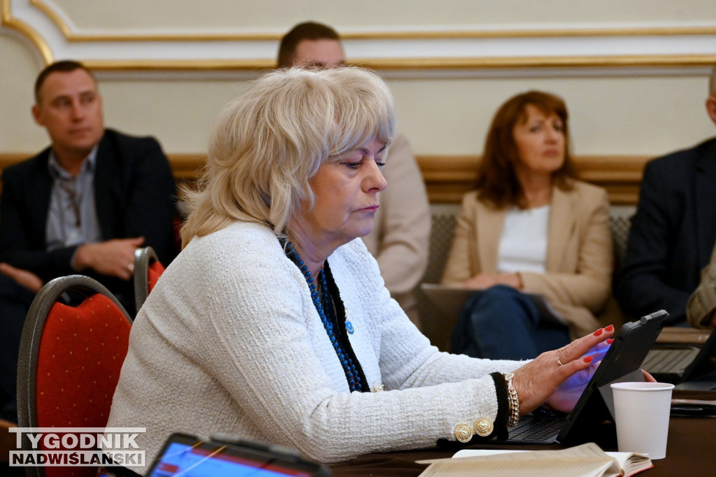 Październikowa sesja Rady Miasta Tarnobrzega