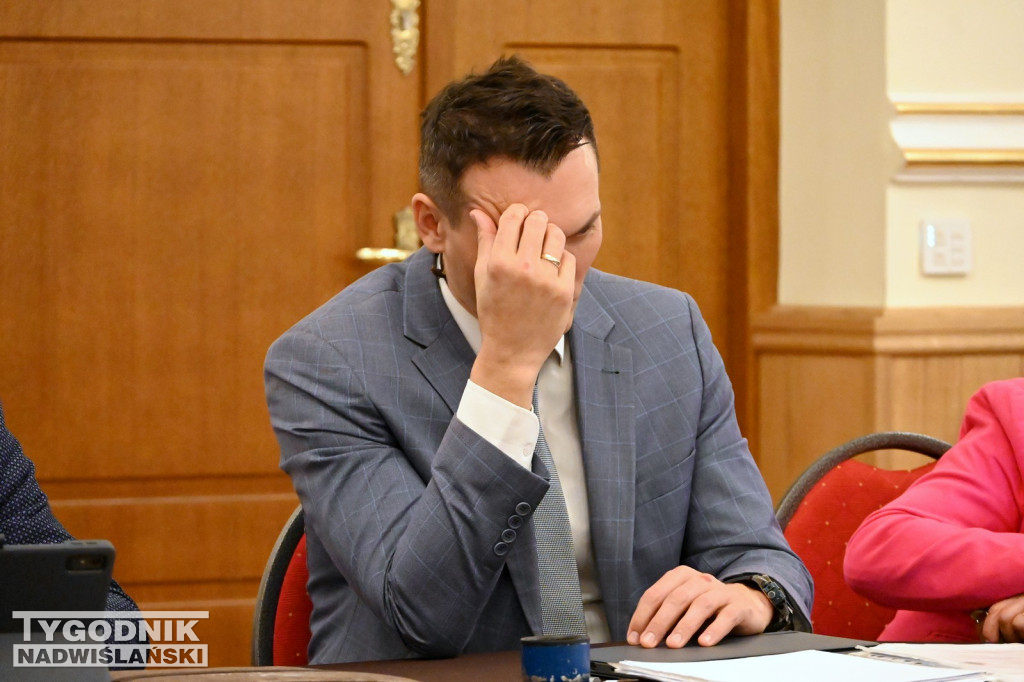 Październikowa sesja Rady Miasta Tarnobrzega