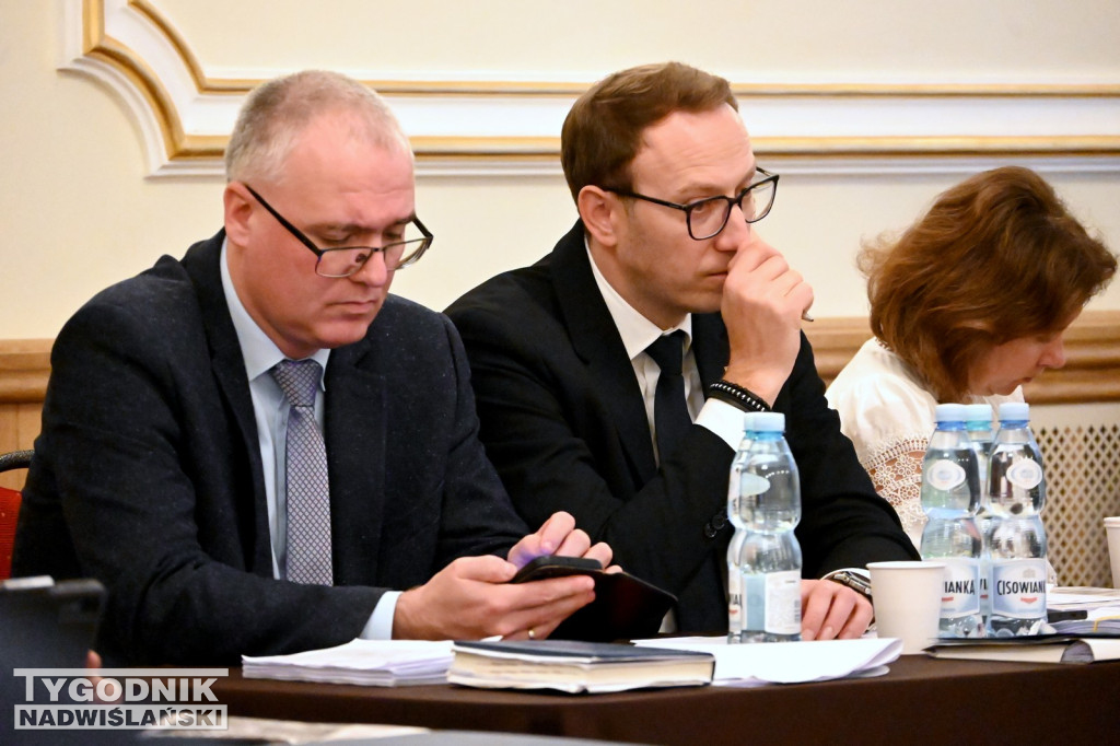 Październikowa sesja Rady Miasta Tarnobrzega