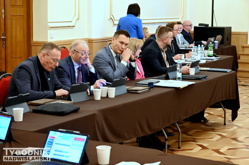 Październikowa sesja Rady Miasta Tarnobrzega