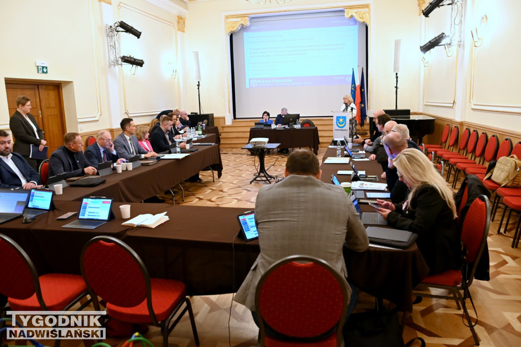 Październikowa sesja Rady Miasta Tarnobrzega