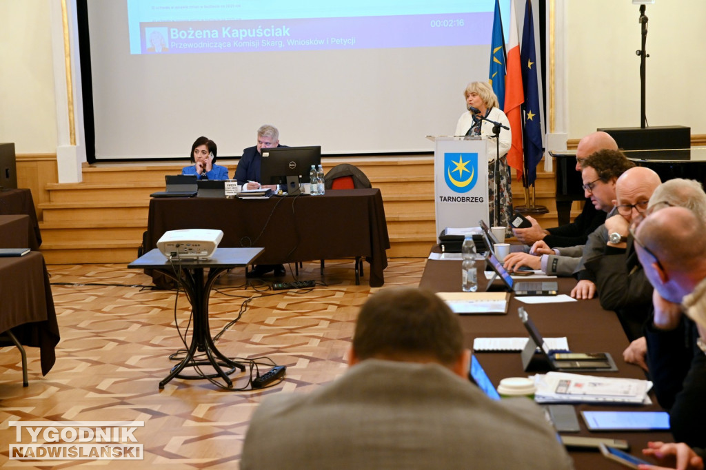 Październikowa sesja Rady Miasta Tarnobrzega