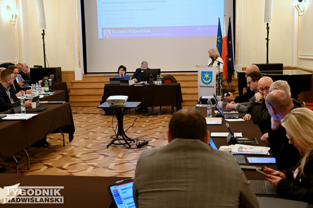 Październikowa sesja Rady Miasta Tarnobrzega