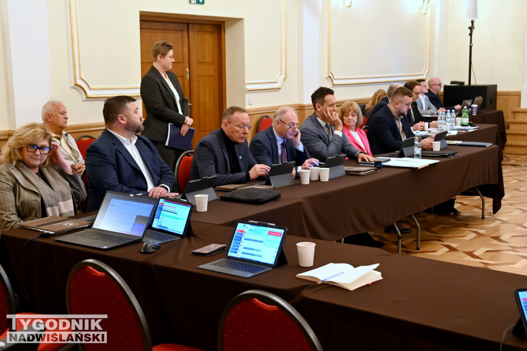 Październikowa sesja Rady Miasta Tarnobrzega