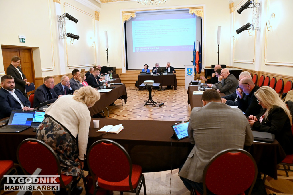 Październikowa sesja Rady Miasta Tarnobrzega