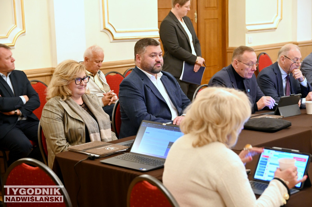 Październikowa sesja Rady Miasta Tarnobrzega