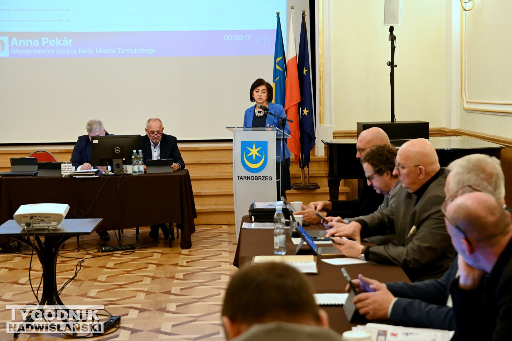 Październikowa sesja Rady Miasta Tarnobrzega