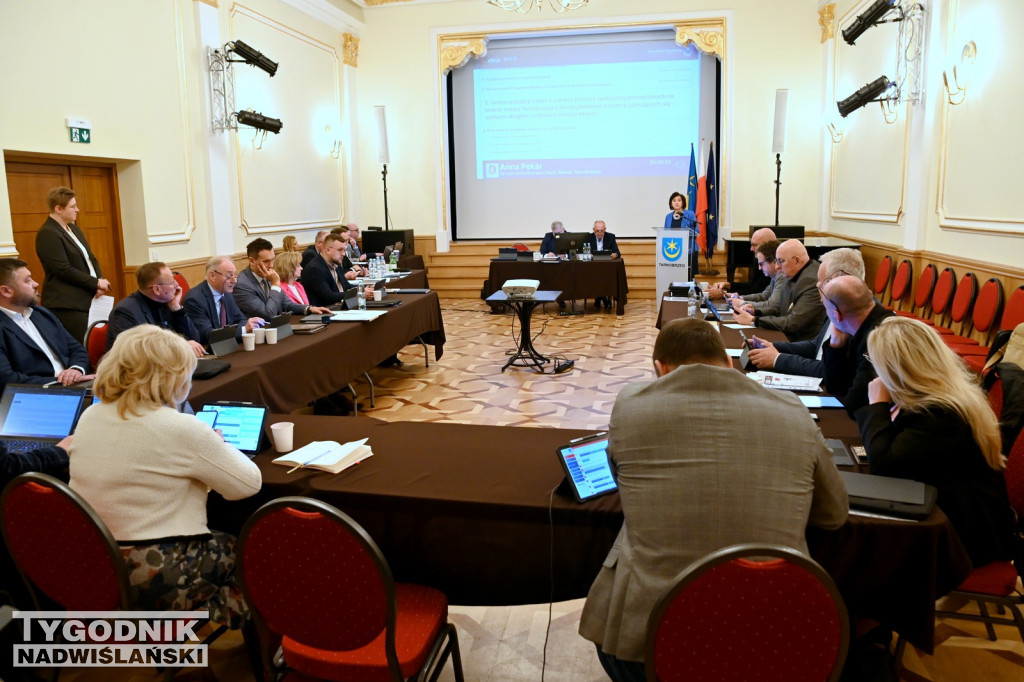 Październikowa sesja Rady Miasta Tarnobrzega