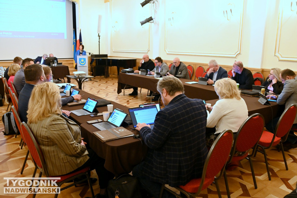 Październikowa sesja Rady Miasta Tarnobrzega