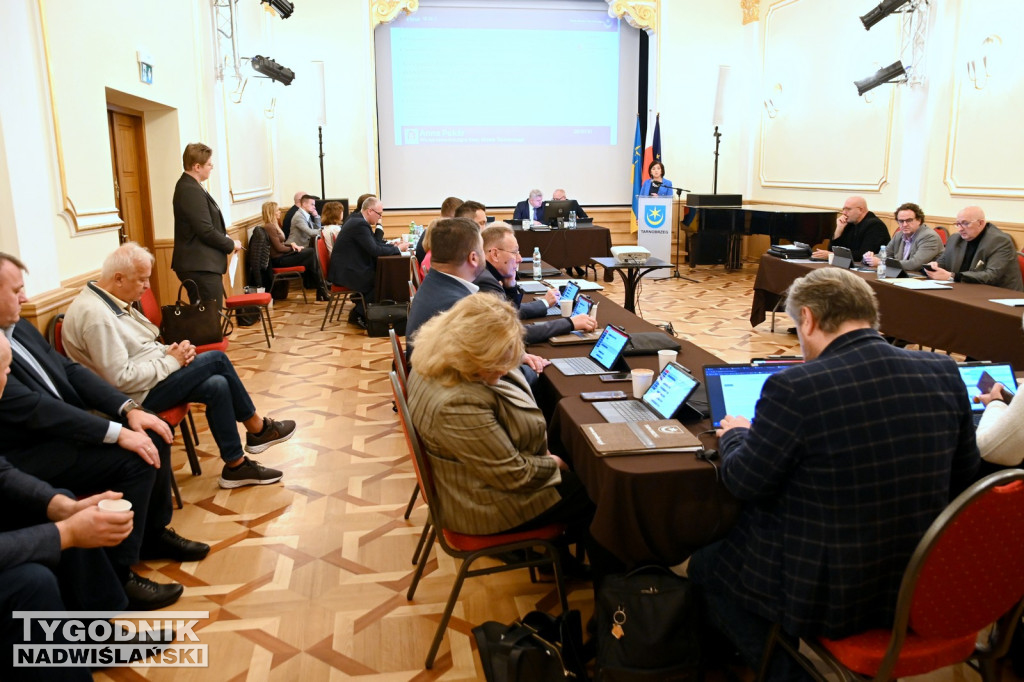Październikowa sesja Rady Miasta Tarnobrzega