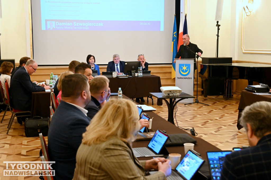 Październikowa sesja Rady Miasta Tarnobrzega