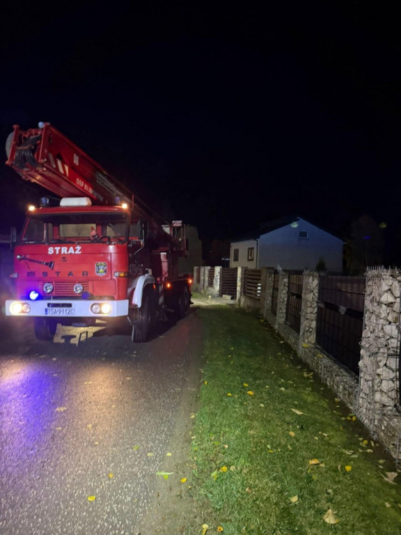 Wichura w powiecie sandomierskim