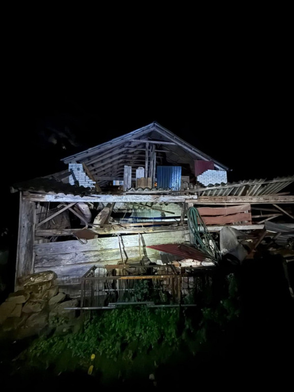 Wichura w powiecie sandomierskim