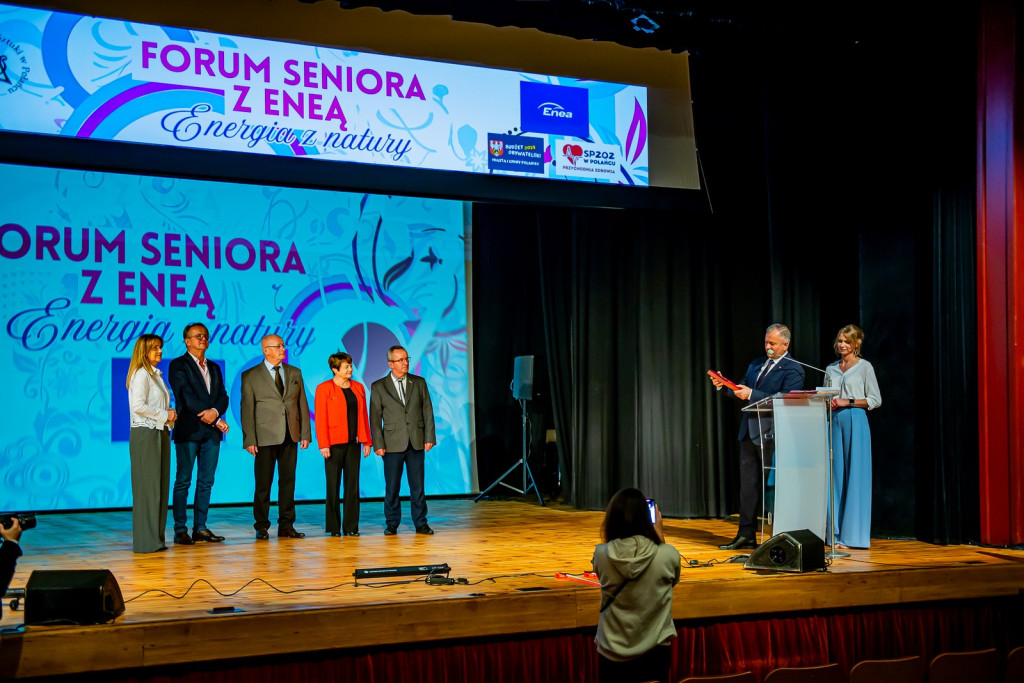 Forum Seniora z Eneą