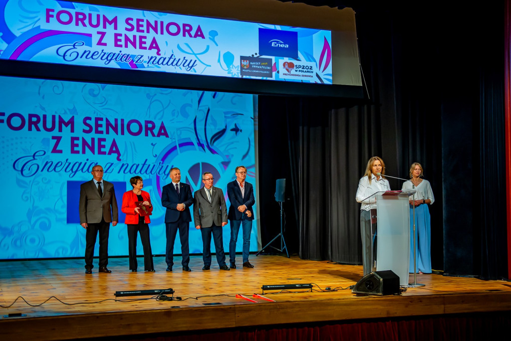 Forum Seniora z Eneą