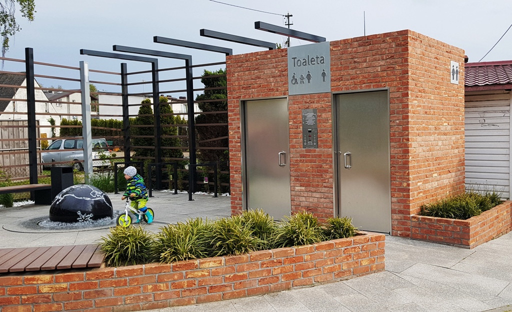 Wizualizacje terenów nad Wisłą Tarnobrzeg