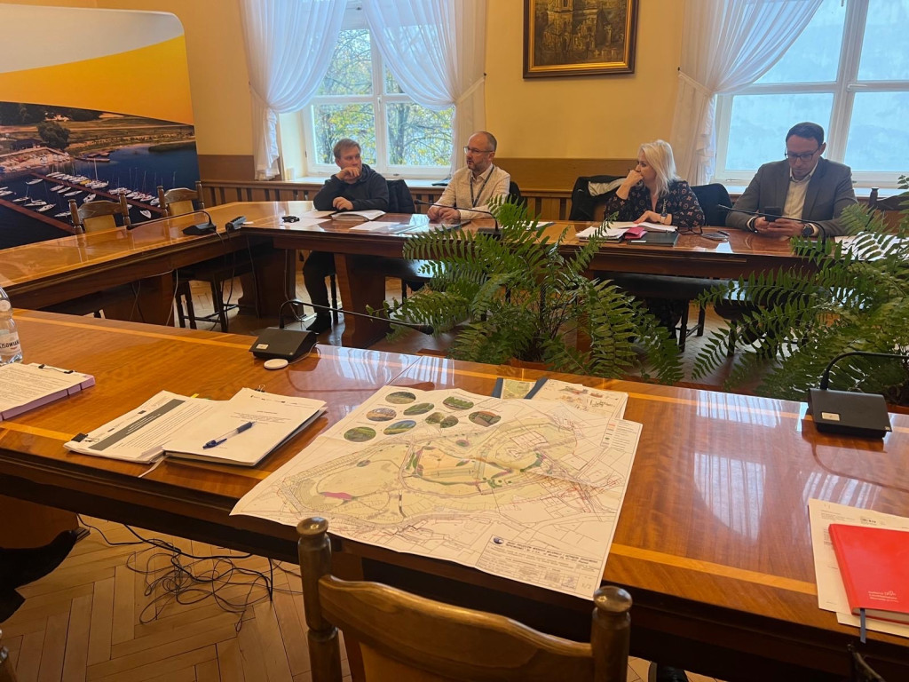 Wizualizacje terenów nad Wisłą Tarnobrzeg