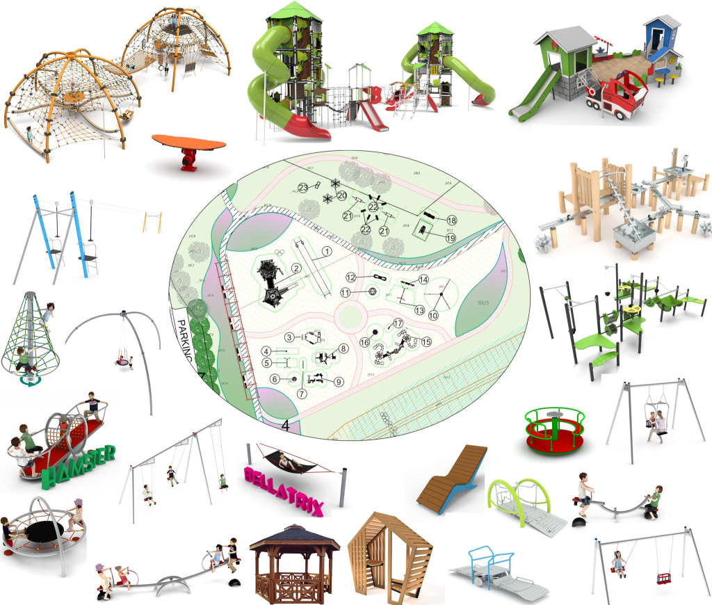 Wizualizacje terenów nad Wisłą Tarnobrzeg