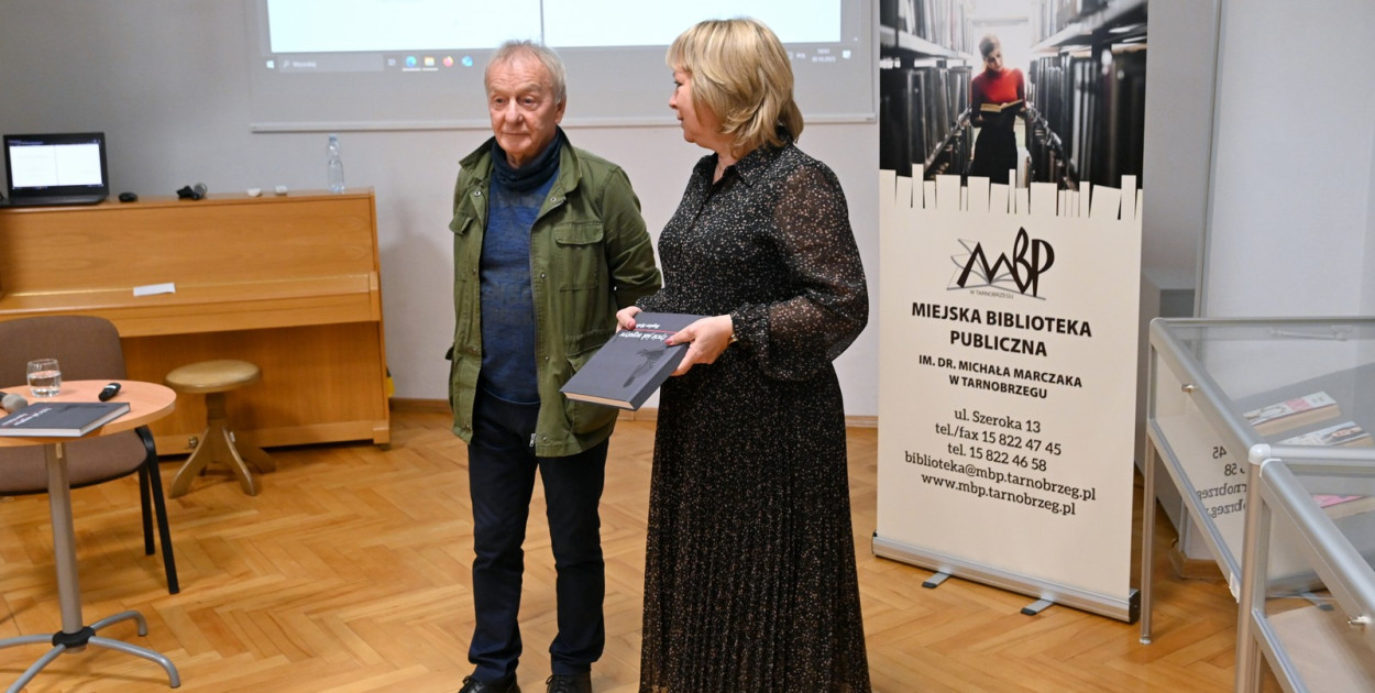 Promocja albumu Bogdana Myśliwca