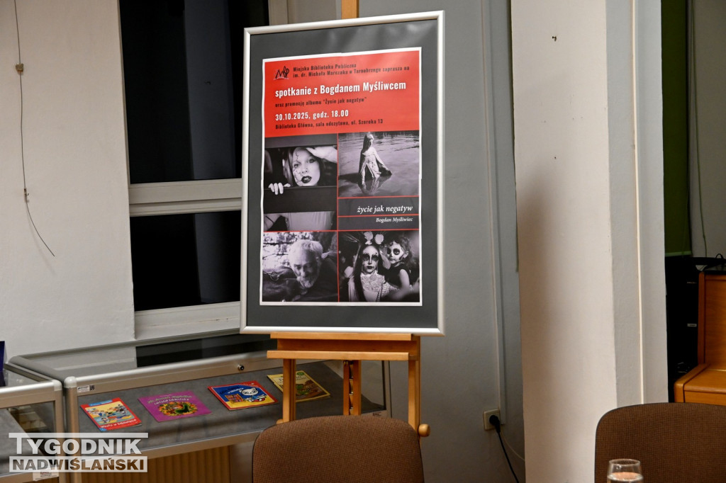Promocja albumu Bogdana Myśliwca