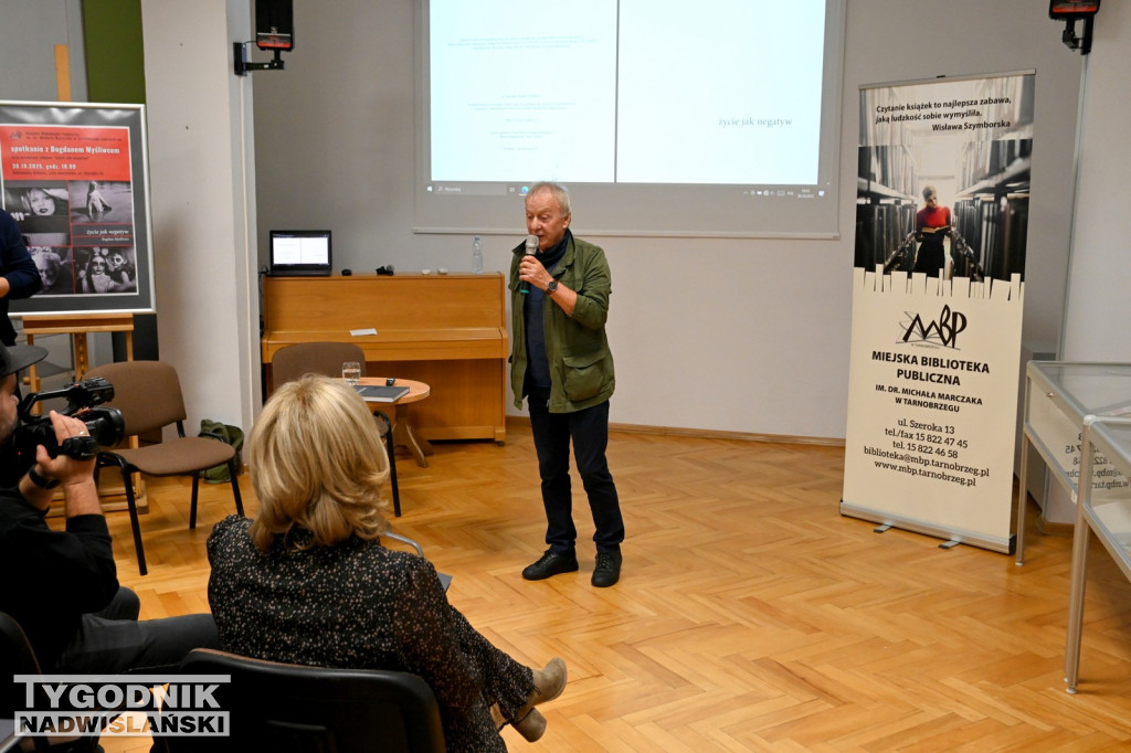 Promocja albumu Bogdana Myśliwca