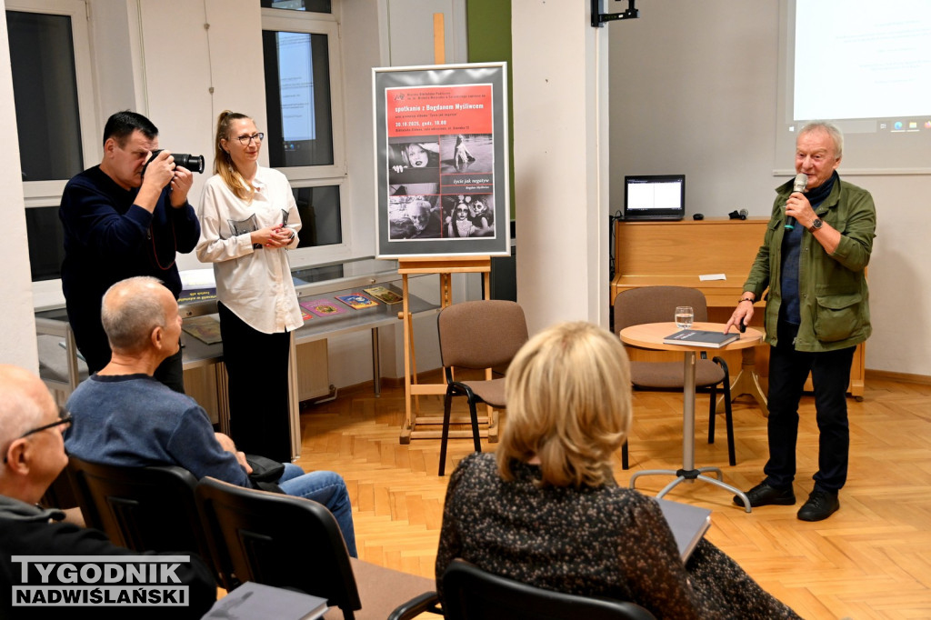 Promocja albumu Bogdana Myśliwca