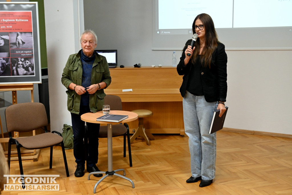 Promocja albumu Bogdana Myśliwca