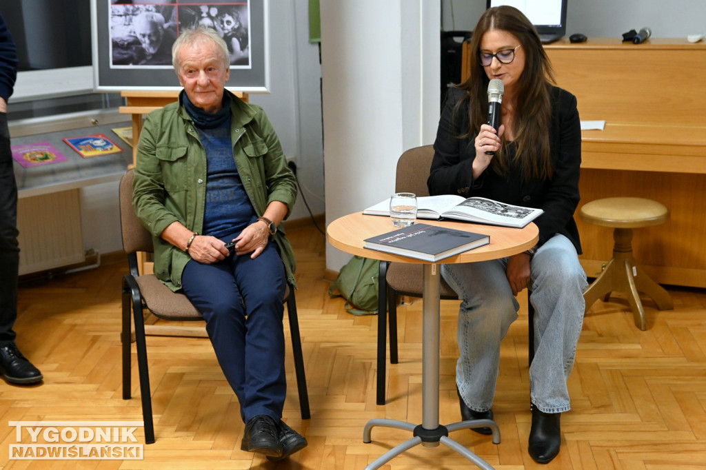 Promocja albumu Bogdana Myśliwca