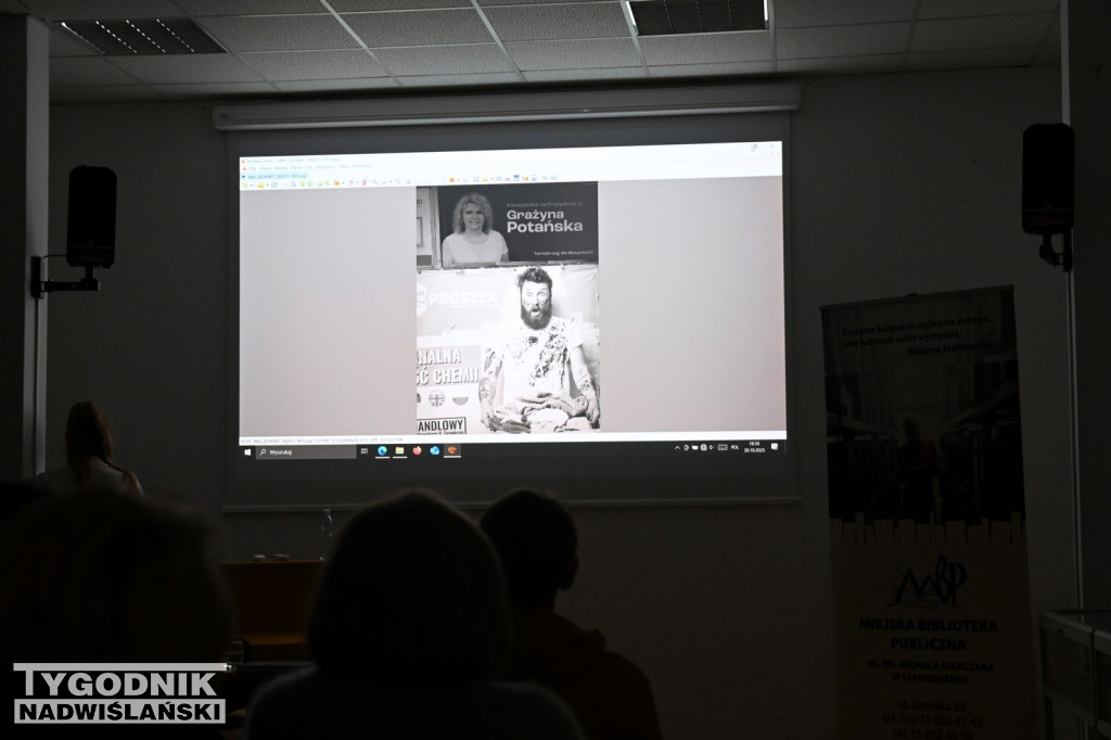 Promocja albumu Bogdana Myśliwca