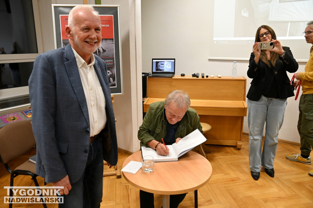 Promocja albumu Bogdana Myśliwca