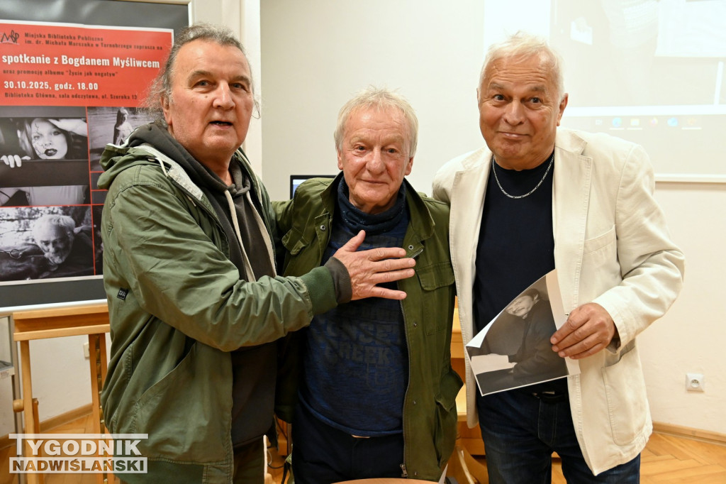 Promocja albumu Bogdana Myśliwca