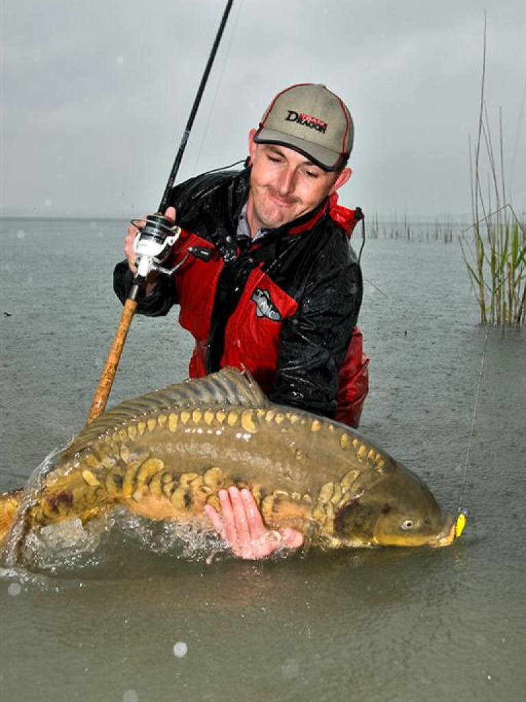 Gigant z jeziora [ZDJĘCIA]