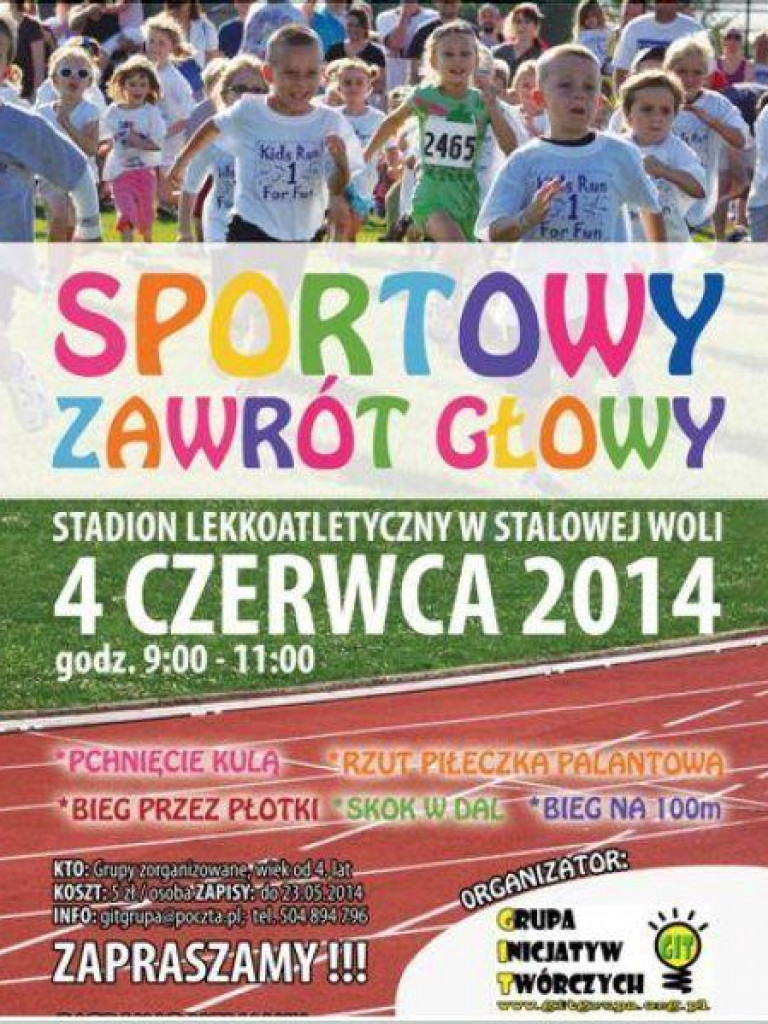 Imprezy w regionie stalowowolskim i janowskim - zobacz plakaty