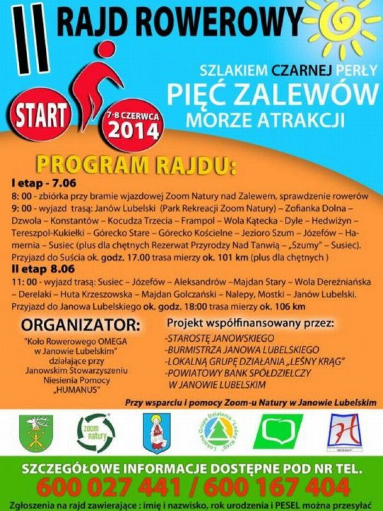 Imprezy w regionie stalowowolskim i janowskim - zobacz plakaty