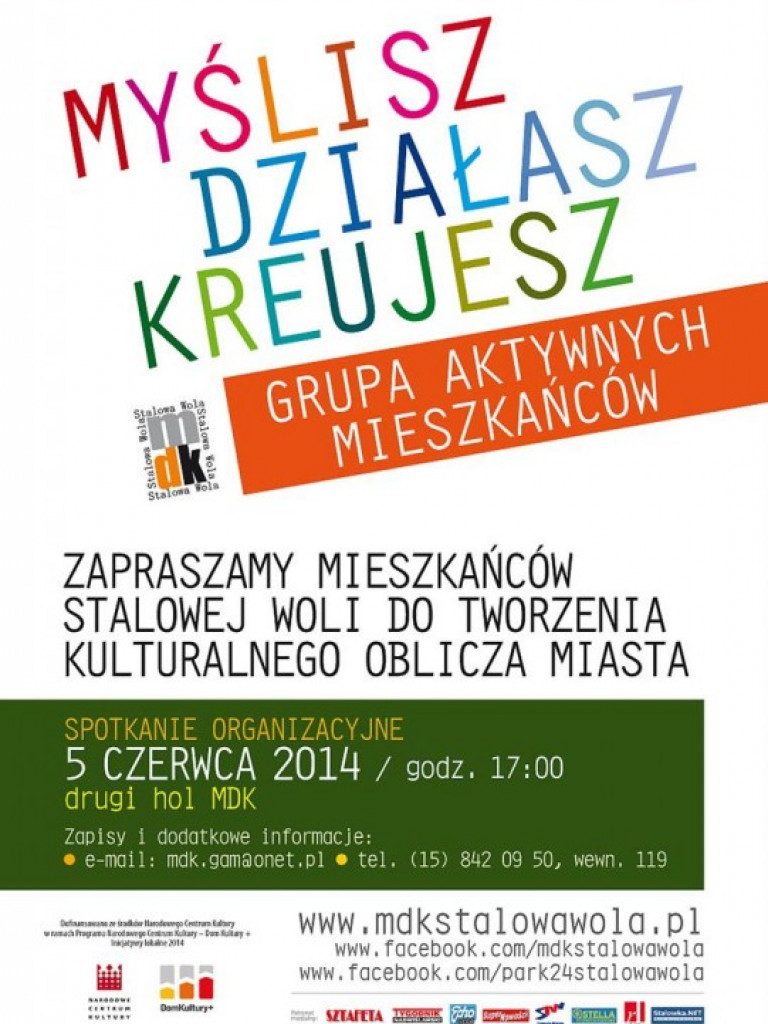 Imprezy w regionie stalowowolskim i janowskim - zobacz plakaty