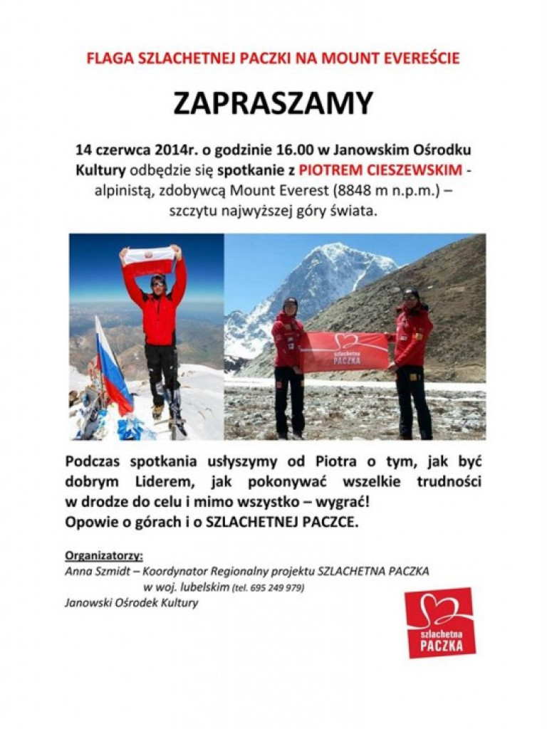 Weekend w Janowie, Stalowej i Turbi - zobacz plakaty imprez