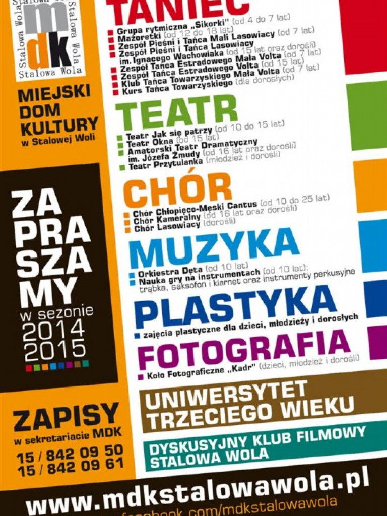Zapowiedzi imprez 4 - 10 IX