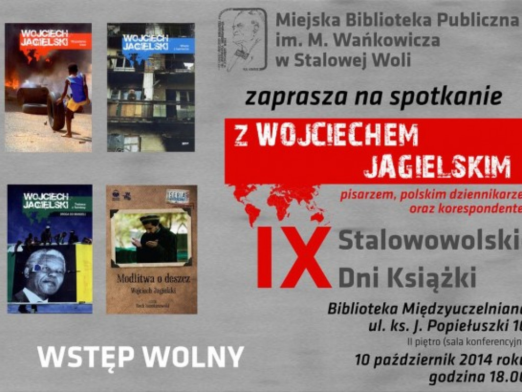 Zapowiedzi imprez 9 - 15 X