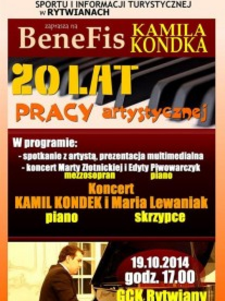 Zapowiedzi imprez 16-22 X