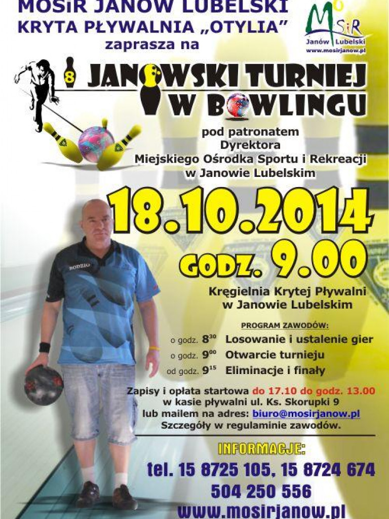 Zapowiedzi imprez 16-22 X