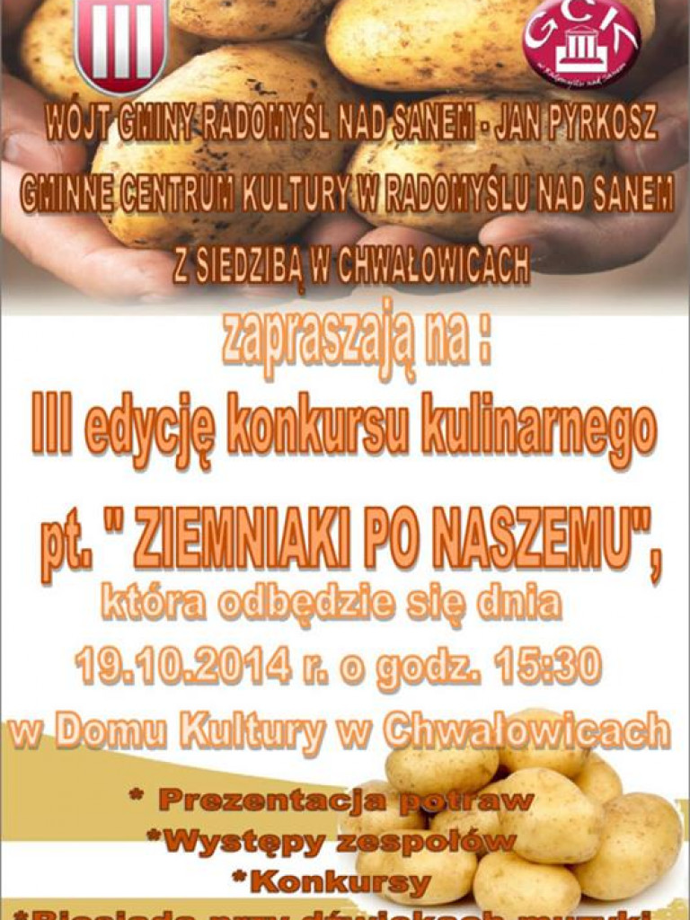 Zapowiedzi imprez 16-22 X