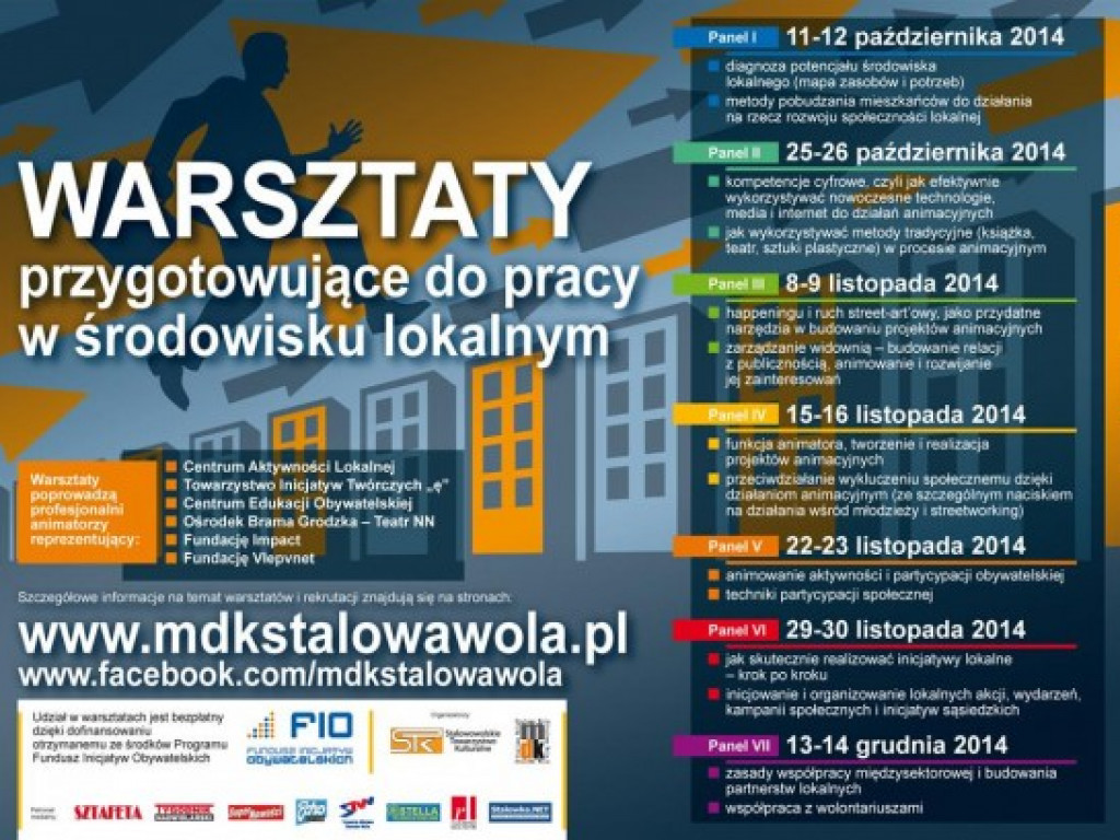 Zapowiedzi imprez 16-22 X