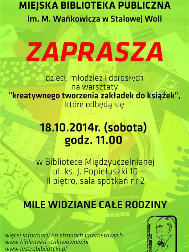 Zapowiedzi imprez 16-22 X